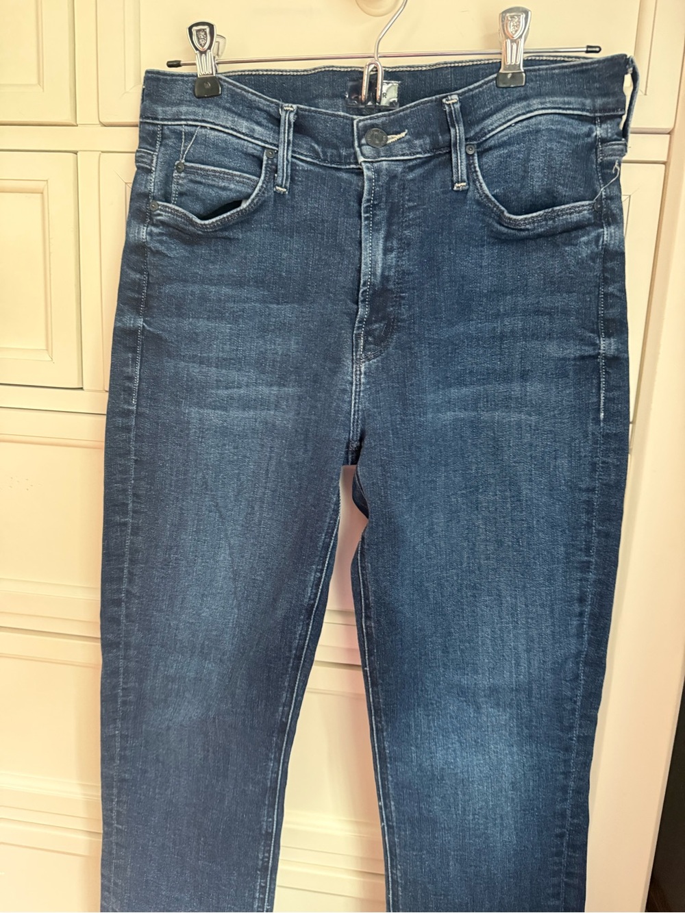 Women’s  Dark Blue Stretch Slim Jeans